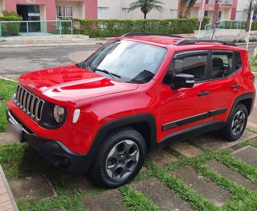 JEEP RENEGADE 1.8 16V FLEX 4P AUTOMÁTICO